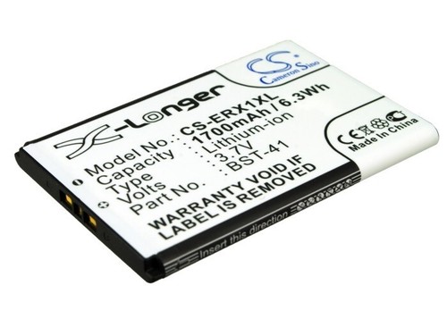 Battery 1700mah type bst - 1700mah, bst-41
