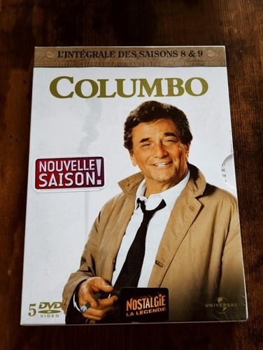 Columbo saisons 9 - 8, &