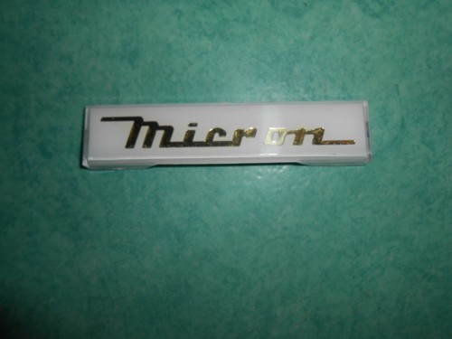 Logo capot moteur - solex, micron