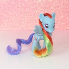 MY LITTLE PONY MON PETIT PONY G4 MLP HASBRO 2010 RAINBOW DASH PEGASUS