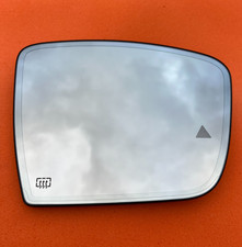 17-24 OEM MASERATI LEVANTE RIGHT AUTO DIM BLIND HEATED MIRROR GLASS RH