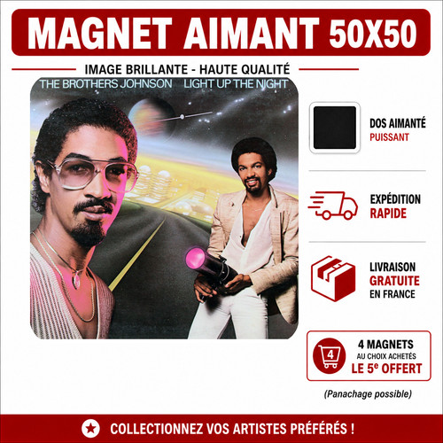 Magnet brothers johnson - johnson, light