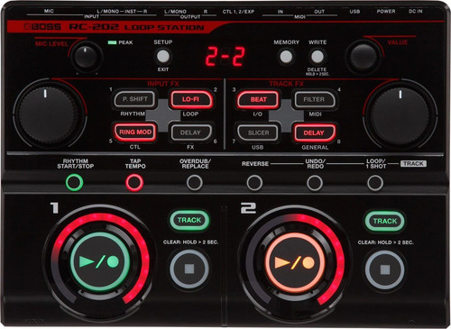 Boss 202 loop station - boss,