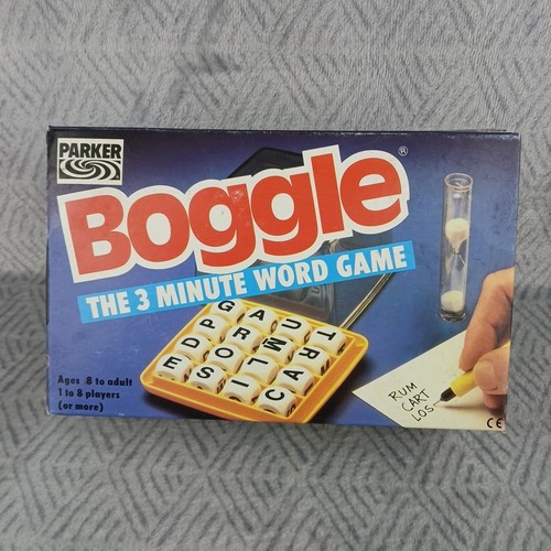 Jeu société boggle - jeu,
