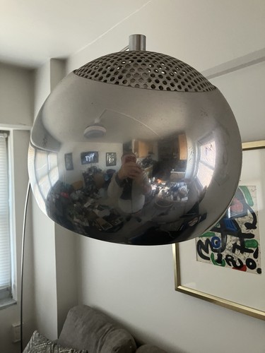 Designer arcofloor lamp - arcofloor,
