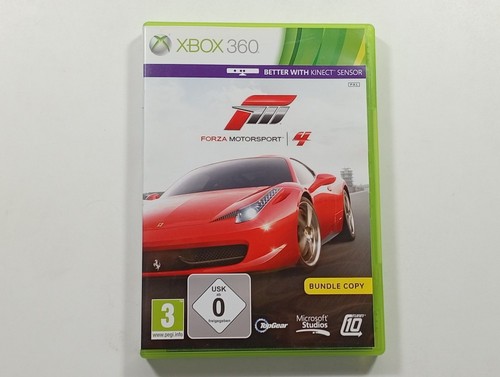 Forza motorsport xbox 360 - forza, 4