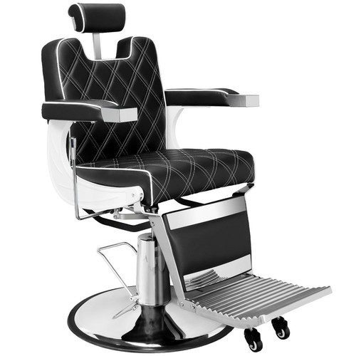 Vintage barber chair hydraulic - vintage,