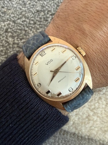Montre vintage vog mécanique - montre,