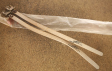 Pédales de vélo GIBI en cuir