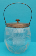 Ancien seau pot a biscuit