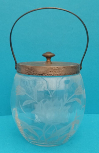Ancien seau pot biscuit - seau,