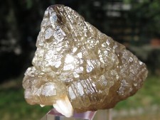 Minéraux Gros Cristal De Cerussite Avec Barytine Maroc