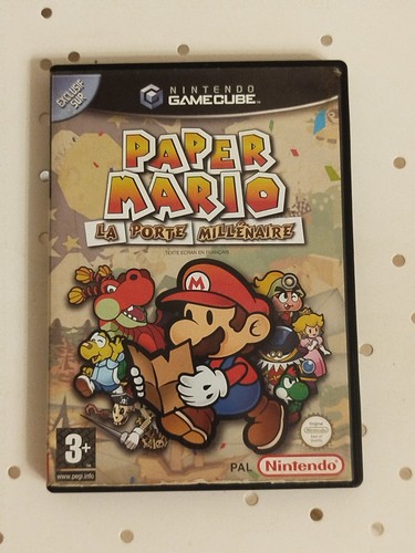Paper mario la - paper, porte