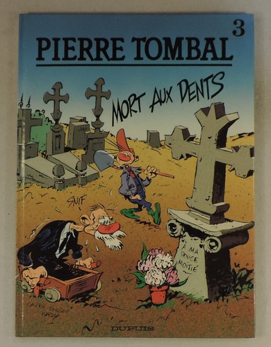 Pierre tombal mort aux - aux, dents