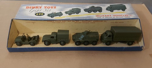 Gift set 699 - gift, dinky