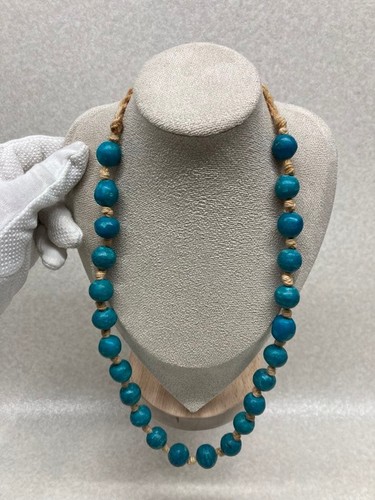 Collier vintage pierre - en,