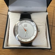 Ikepod Megapode Marc Newson Design White Dial Limited Edition Men's Watch