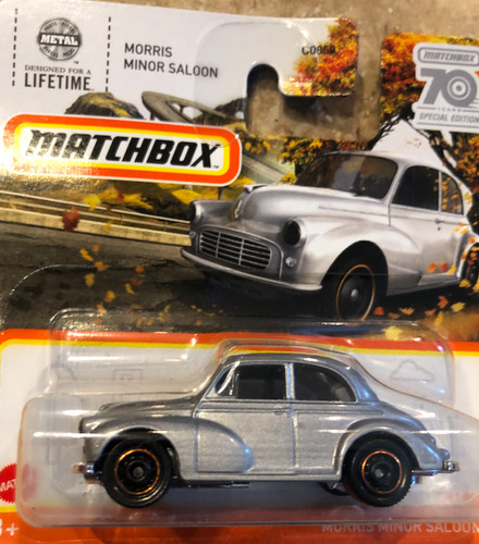 Mattel matchbox morris minor - matchbox,
