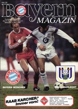 EC I 86/87 FC Bayern Munich -