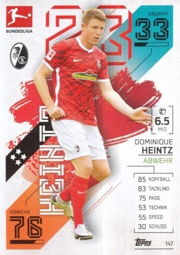 147 freiburg heintz - 147, sc