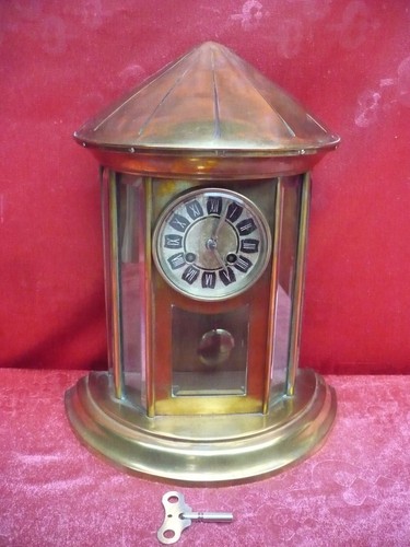 Belle vieux horloge - vieux, de