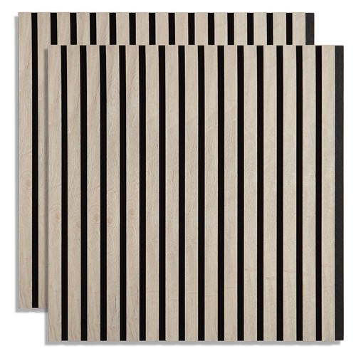 Panneaux muraux bois gris 3d - panneaux,