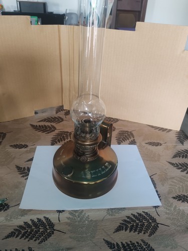 Jolis ancienne lampe petrole - lampe, a