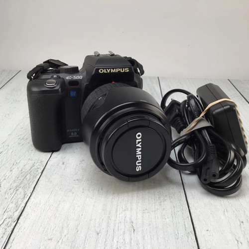 Olympus 500 camera - e-500, w/