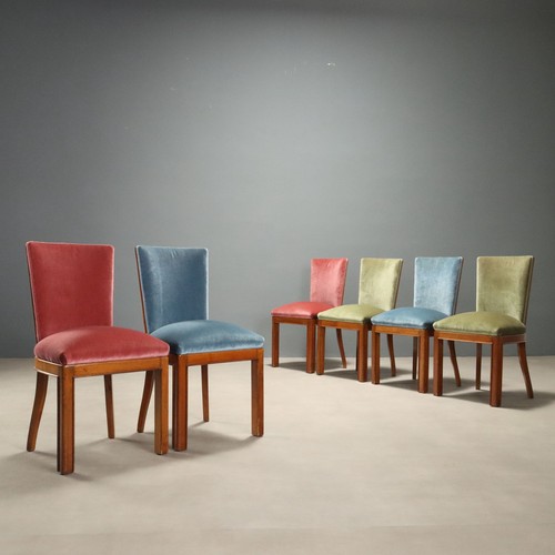 Chaises vintage hêtre noyer - chaises,