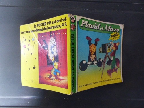 Placid et muzo poche - -,