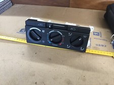 GENUINE PEUGEOT 405 mk1 Valeo HEATER CONTROL FACIA PANEL 645133 thermique