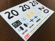 1962 LE MANS #20 FERRARI 250