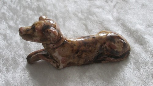Ancienne sculpture poterie - ancienne,