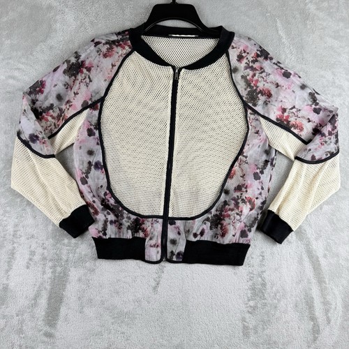 Marui jacket mesh lace - marui, 38