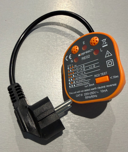 Zenitech testeur prise - , de