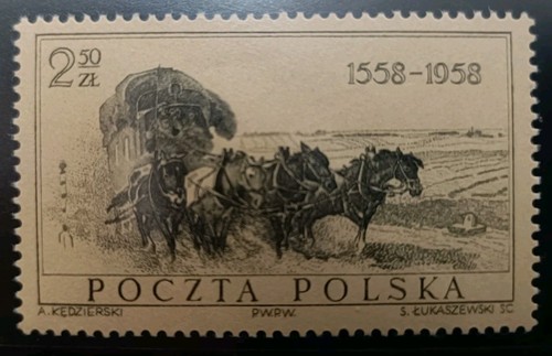 Pologne 829 mnh 1958 - mnh,