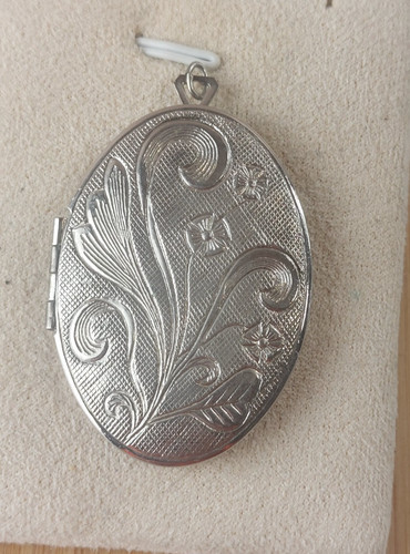Ancien pendentif médaillon - pendentif,