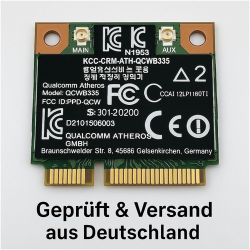 Qualcomm atheros qcwb335 - atheros,
