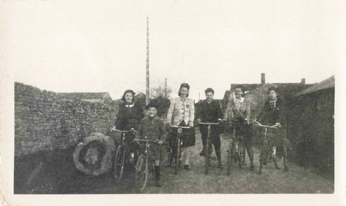Ancienne photographie groupe - ancienne,