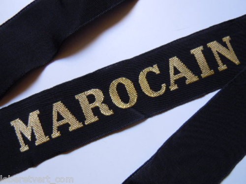 Marocain destroyer escorte - destroyer, d'escorte