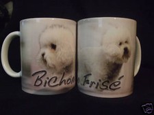 Tasse / Mug - motif chien BICHON FRISE