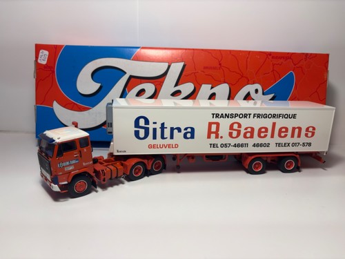 Tekno semi remorque