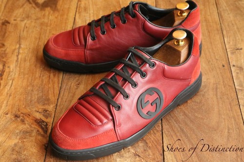 Chaussures baskets gucci en - baskets,