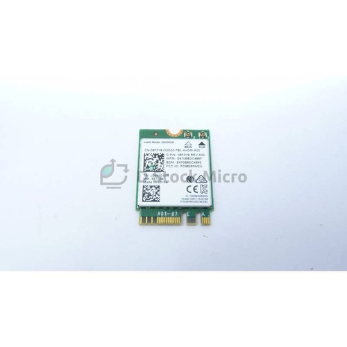 Carte wifi intel - 8265ngw, dell