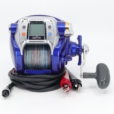 Daiwa HYPER TANACOM 600Fe Auto Jigging Electric Reel w/ Cable Tested from Japan