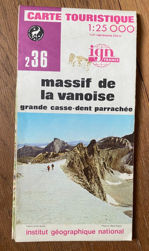 Carte ign série 000 - 1:25, 2