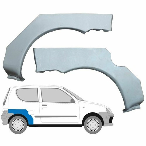 Fiat seicento 1998 - fiat, 1998-2010