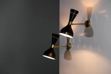 Paire d'appliques italiennes