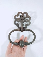 Heurtoir de Porte d'Entrée en Fer Forgé / 18th France