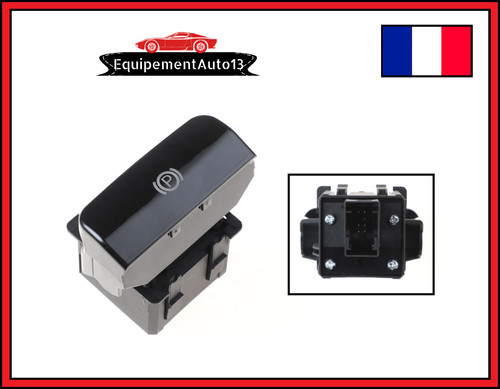 Bouton commande frein a - de,